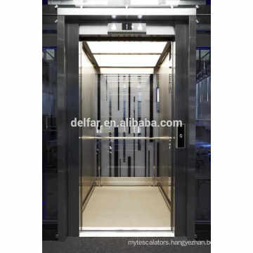 High quality Delfar decoration car of passenger elevator